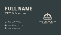 Drill Engineering Machine Business Card Preview