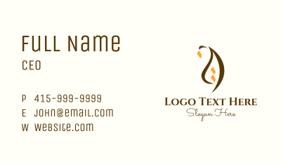 Abstract Islamic Dome Business Card Image Preview