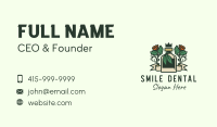 Rose Crown Bottle Brewery Business Card Image Preview