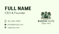 Rose Crown Bottle Brewery Business Card Image Preview