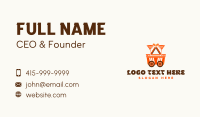 Cocktail Bar Liquor Business Card Preview