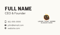 Wok Flame Restaurant Business Card Image Preview