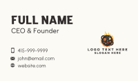 Wok Flame Restaurant Business Card Preview