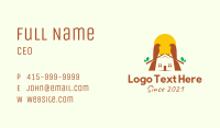 Sunset Bird Rest House  Business Card Image Preview
