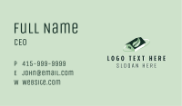 Organic Home Landscaping Business Card Image Preview