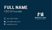 Pet Dog Cat  Business Card Image Preview