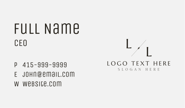 Professional Business Letter Business Card Design Image Preview