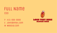 Hot Dog Sandwich Chef Business Card Image Preview
