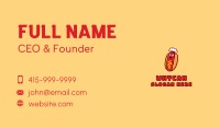 Hot Dog Sandwich Chef Business Card Image Preview