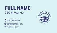 Real Estate Tower City Business Card Preview