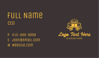 Crown Gift Carriage Business Card Image Preview