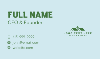 Home Garden Landscaping Business Card Image Preview