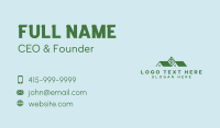 Home Garden Landscaping Business Card Preview