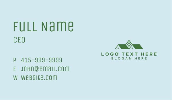 Home Garden Landscaping Business Card Design Image Preview