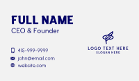 Feather Halo Pen Business Card Image Preview