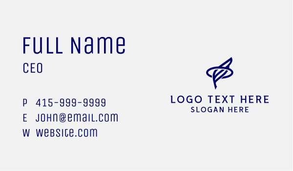 Feather Halo Pen Business Card Design Image Preview