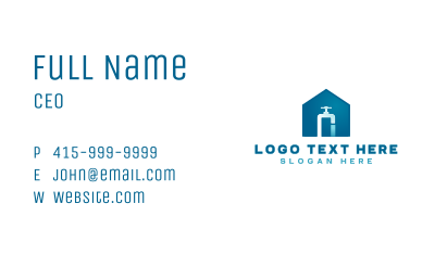 Faucet Plumbing House Business Card Image Preview