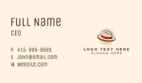 Hat Fedora Fashion Business Card Image Preview