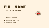 Hat Fedora Fashion Business Card Image Preview