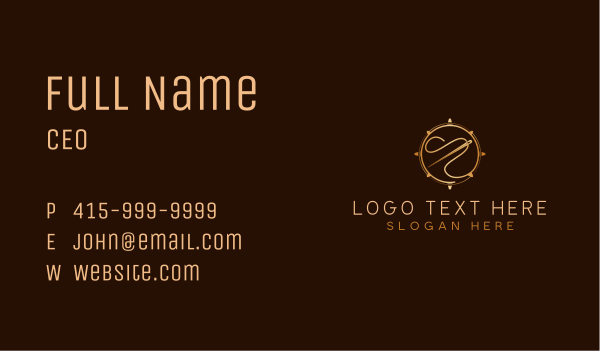 Needle Thread Sewing Business Card Design Image Preview