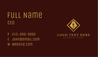 Sharp Arrow Pen Business Card Image Preview