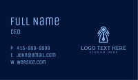 Professional Employment Agency Business Card Image Preview