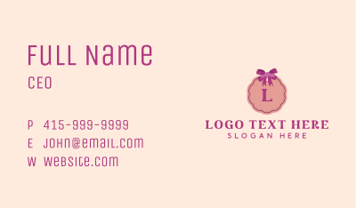 Shopping Gift Tag  Business Card Image Preview