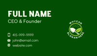 Garden Shovel Leaf Business Card Image Preview