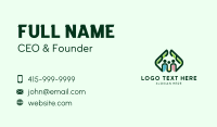 Hand Family Welfare Business Card Preview
