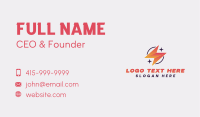 Thunder Lightning Electric Business Card Image Preview