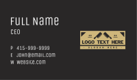 Steakhouse Butcher Signage  Business Card Image Preview