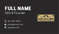 Steakhouse Butcher Signage  Business Card Image Preview