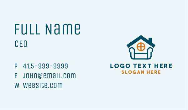 Homeware Furniture  Business Card Design Image Preview