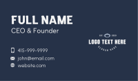 Sport Team Football Business Card Image Preview