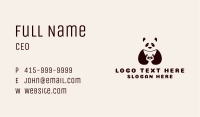 Panda Baby Store  Business Card Image Preview