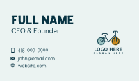 Bicycle Cycling Wheels Business Card Image Preview