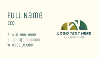 Shrub Plaza Letter W Business Card Image Preview