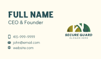 Shrub Plaza Letter W Business Card Image Preview