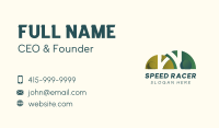 Shrub Plaza Letter W Business Card Image Preview