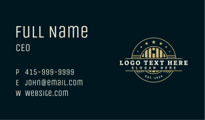 Barrel Beer Brewery  Business Card Image Preview