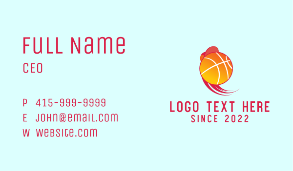 Basketball Cap Athlete Business Card Design Image Preview
