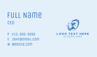 Cleaning Disinfection Spray Bottle Business Card Image Preview