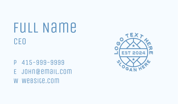 Generic Business Company Business Card Design Image Preview