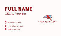 Cardinal Bird North Carolina Business Card Design