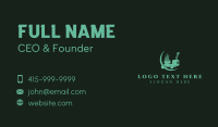 Garden Grass Lawn Mower Business Card Image Preview