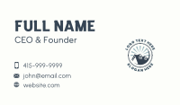 Residential House Roofing Business Card Preview