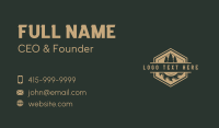 Tree Lumber Sawmill Business Card Image Preview