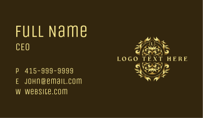 Luxury Ornament High End Business Card Image Preview