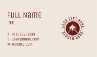Electrical Voltmeter Spark Business Card Image Preview