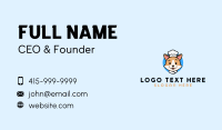 Corgi Dog Food Chef Business Card Image Preview